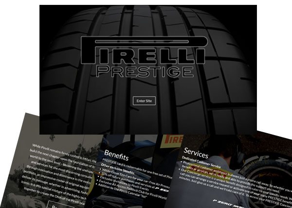 Pirelli Prestige